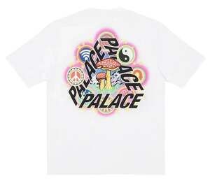 Palace Bun 5G T Shirt White Size Small